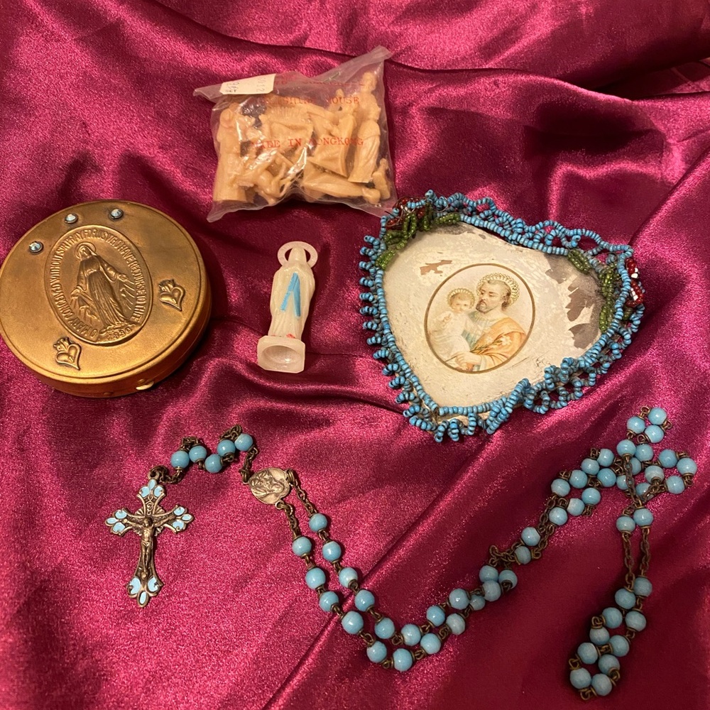 Vintage Religious Items